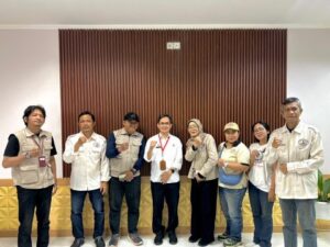 Kadinsos Utang Wardaya Ungkap Dua Program Unggulan Dinsos Depok Saat Terima Audiensi SWI