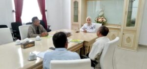 Wabup Boyolali Sambut Panitia Munas SWI, Dukung Gerakan Sosial 10 Ribu Relawan