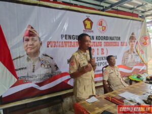 PPIR Kota Depok Resmi Lantik Kepengurusan Koordinator Kecamatan Sukmajaya